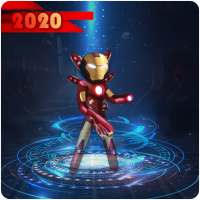 Iron Stickman Battle - Stickman Fight Battle