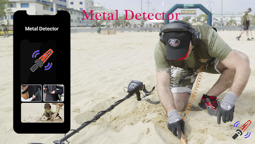 Best Metal Detector with Sound - Sniffer Detector screenshot 4