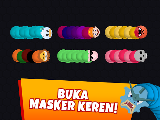 Snaky .io - Pertempuran Cacing screenshot 6