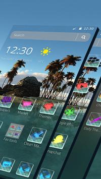 (VR Panoramic)3D Tropical Island Theme screenshot 3