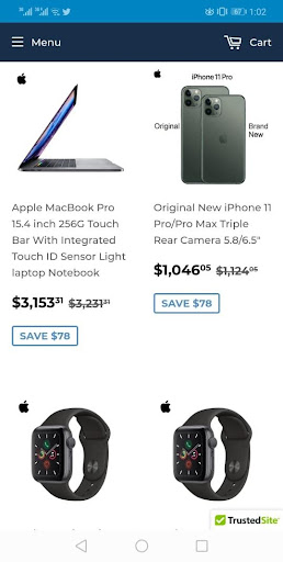 Mobile Shop screenshot 3