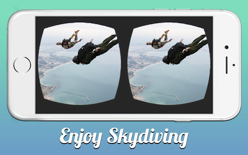 Skydiving VR Video Watch Free - 360 video screenshot 6