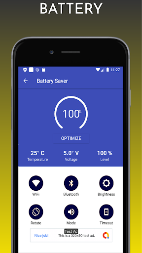 PRO BATTERY SAVER, WIFI SECURITY, APPLOCK, BOOSTER screenshot 2