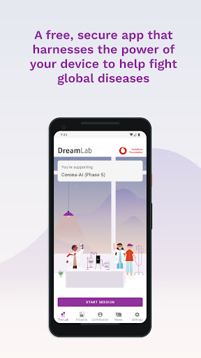 DreamLab - Powering Research screenshot 3
