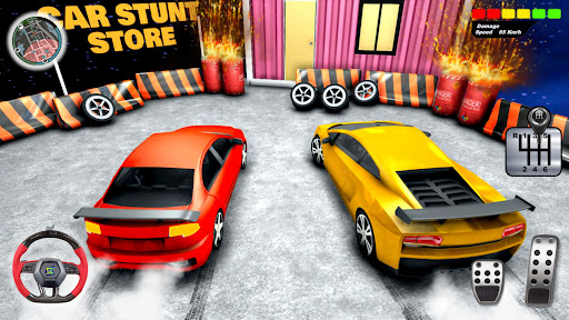 Car Games Ramp Racing Kar Game screenshot 5