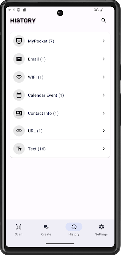 Scan Lens - QRCode & Barcode screenshot 10