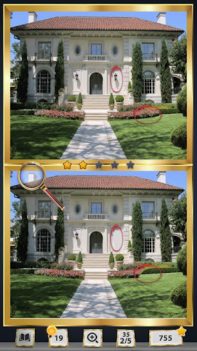 Find 5 Differences in Houses screenshot 5