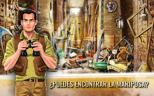 Antiguo Templo -  Juegos de objetos ocultos screenshot 1