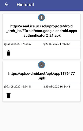 ☺ APK URL DESCARGA Apk DOWNLOAD screenshot 2