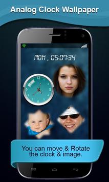 Analog Clock Wallpaper screenshot 4