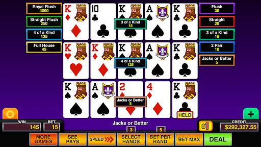 Video Poker Multi Pro Casino screenshot 8