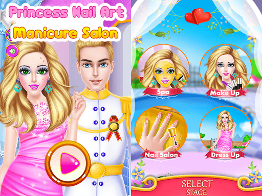 Princess Nail Art - Manicure Salon screenshot 1