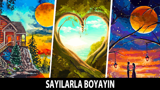 ColorPlanet® Yağlıboya oyunu screenshot 1
