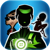 👽 Miraculous lady cat girl noir feat bean ben icon