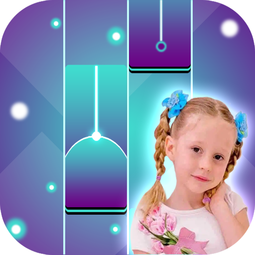 Like Nastya Piano Tiles أيقونة