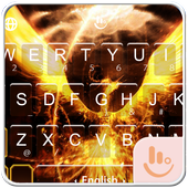 Easter Phoenix Keyboard Theme icon