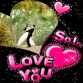 Love Romantic GIF Frames icon