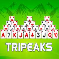 TriPeaks Solitaire Kartenspiel