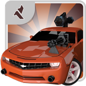 Outlaw Racer Action Game icon
