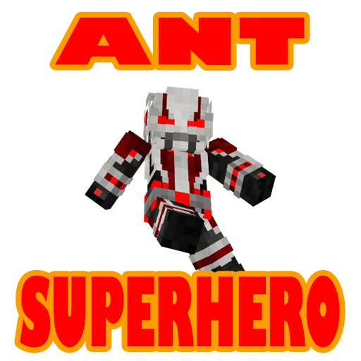 Superhero Ant Man Addon for Minecraft game icon