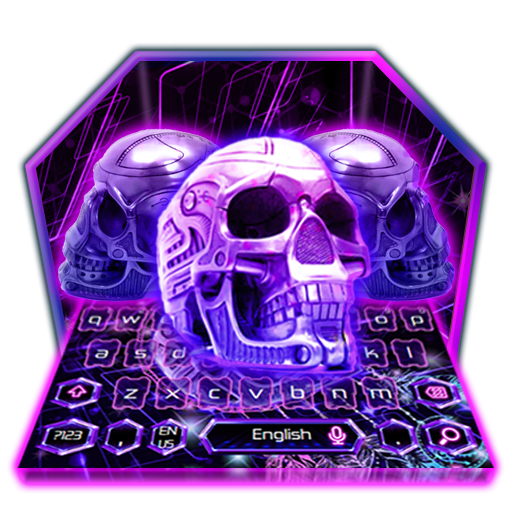 Teknologi Laser Skull Keyboard icon
