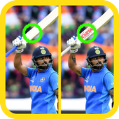 Spot the Differences - Cricket World Cup 2019 icon