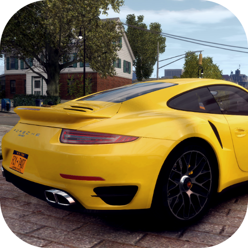 911 Drift Driving Simulator icon