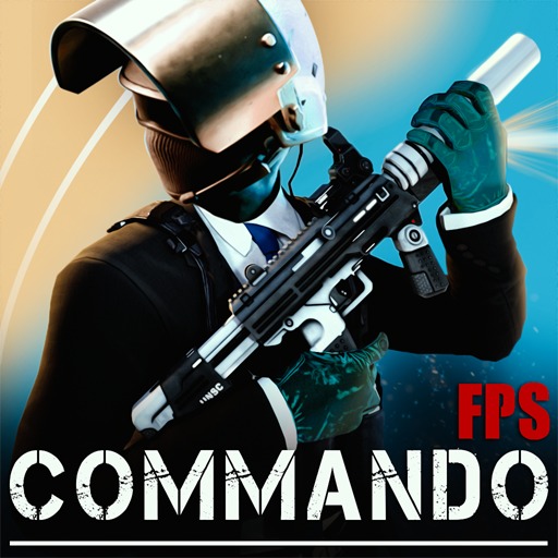 Real FPS Commando Shooting - Encounter Games 3D icon