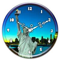 New York Clock Live Wallpaper on 9Apps