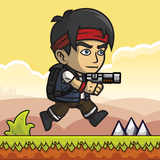 online shooting games -Runner Gun Boy Shooter icon