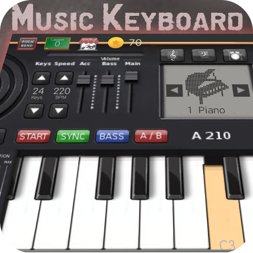 Music Keyboard Pro icon