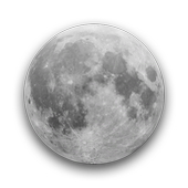 Moon 3D icon