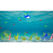 Hungry Baby Shark icon