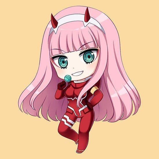 zero two wallpaper icon