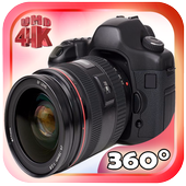 Digital Zoom Camera 360 Pro icon