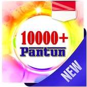 10000  Contoh Pantun Lengkap 2018 on 9Apps
