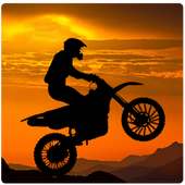 Shadow Bike Stunt Racing 3d