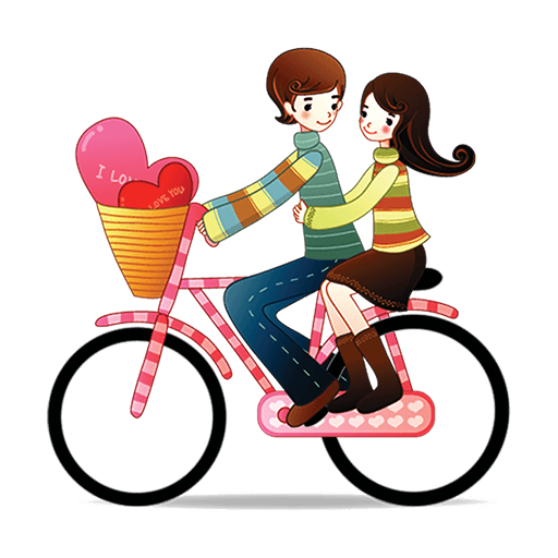 Love Sticker App 2020 أيقونة
