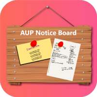 Aup Notice Board on 9Apps