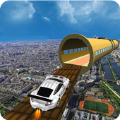 Impossible Stunt Car Tracks 3d, Car Driving Game icon