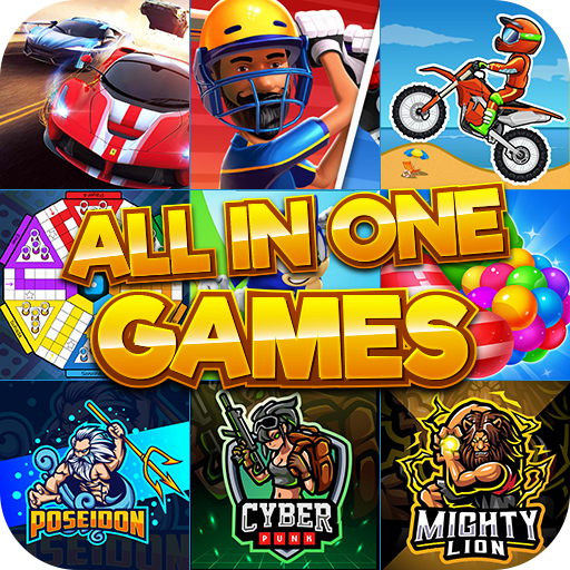 All Games, All in one Game, fashion girls game icon