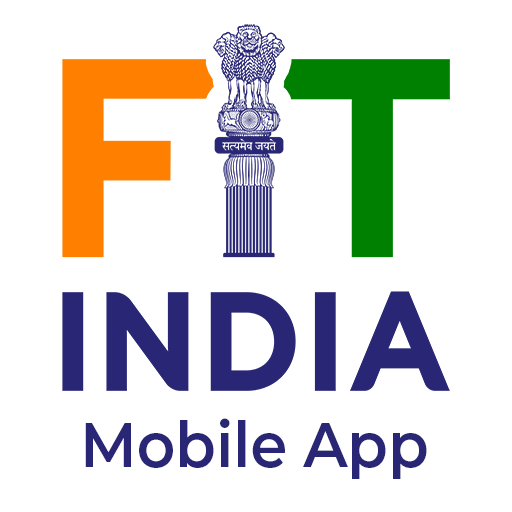 Fit India Mobile App icon