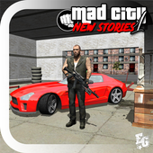 Mad City Crime 1 New Storie Reloaded icon