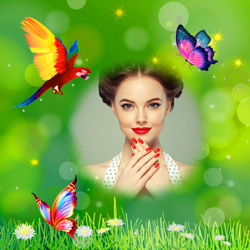 Love Birds Photo Frames icon