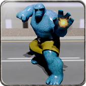 Incredible Grand Superhero Monster War icon