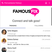 FamousFix Messenger icon