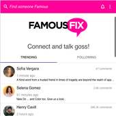 FamousFix Messenger