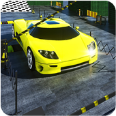 Car Pro Driving City Parking &amp; Racing Simulator 3D icon