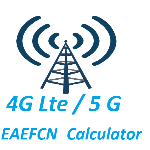 5G NR/4G LTE Frequency-ARFCN Calculator icon