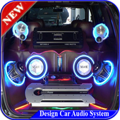 Design Car Audio System icon